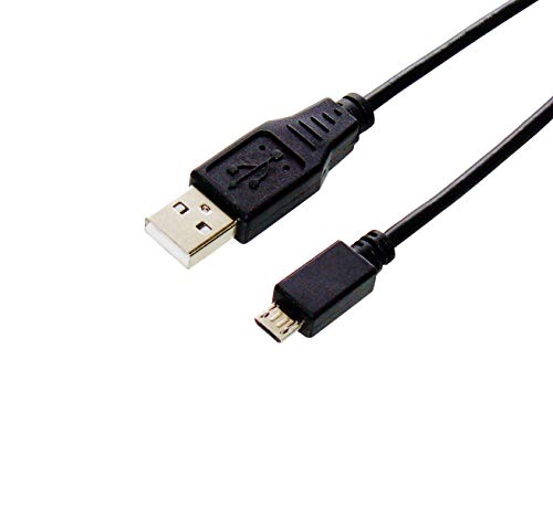 Amazon | Micro USB(USB A-MicroB)ケーブル (1m) | エスエー